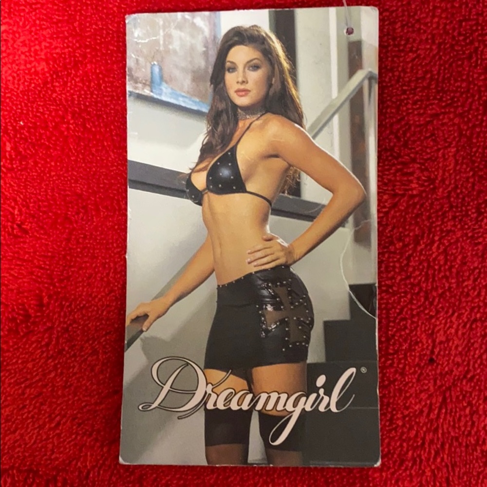 3Pc Black Beaded Set